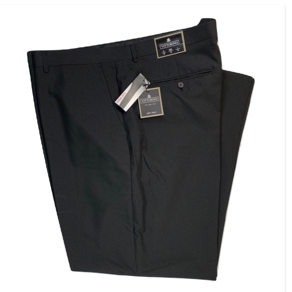 🆕 Vittorino Flat Front Dress Pants